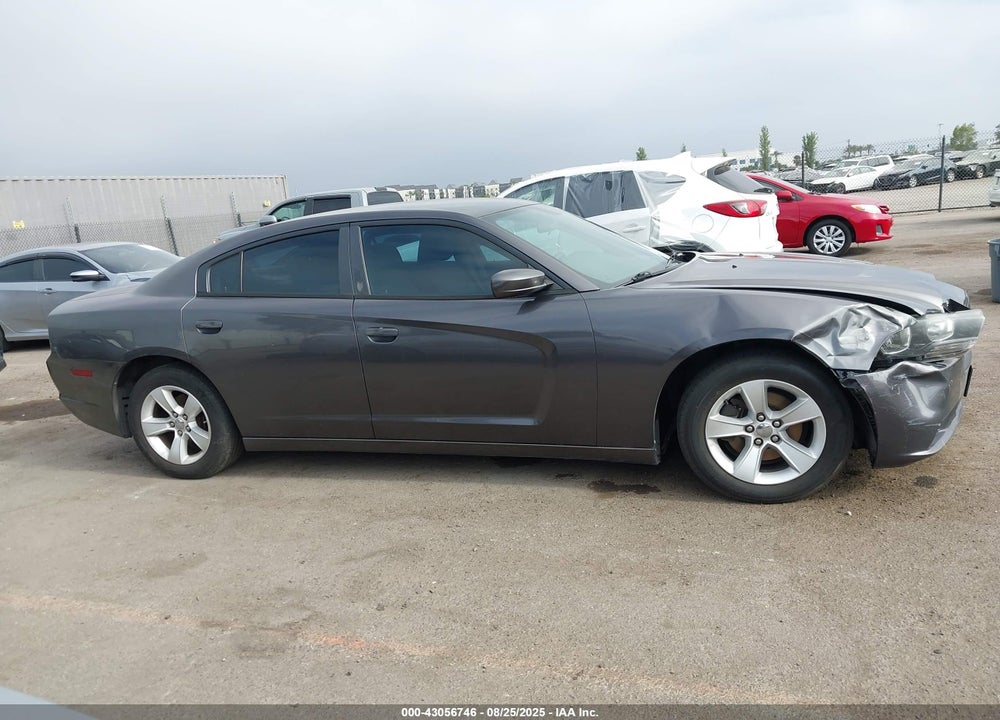 2014 DODGE CHARGER VIN: 2C3CDXBG5EH169135