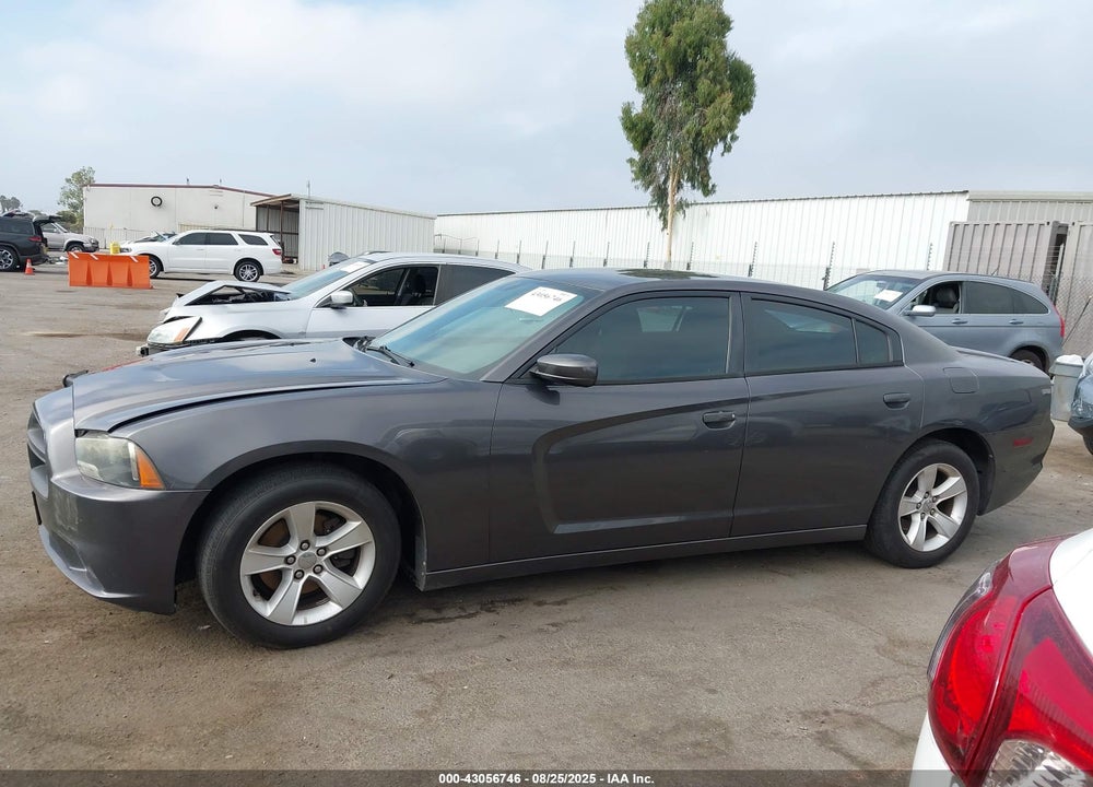2014 DODGE CHARGER VIN: 2C3CDXBG5EH169135
