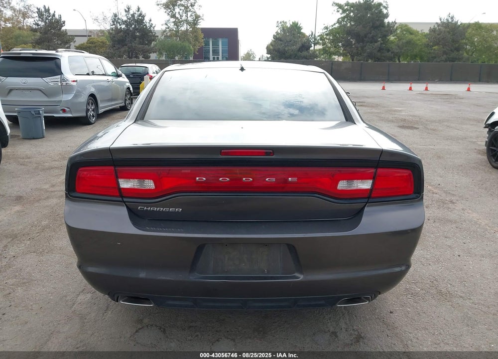 2014 DODGE CHARGER VIN: 2C3CDXBG5EH169135