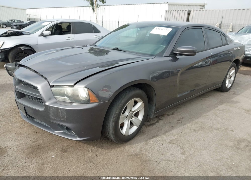 2014 DODGE CHARGER VIN: 2C3CDXBG5EH169135