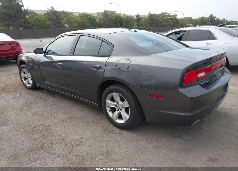 2014 DODGE CHARGER VIN: 2C3CDXBG5EH169135