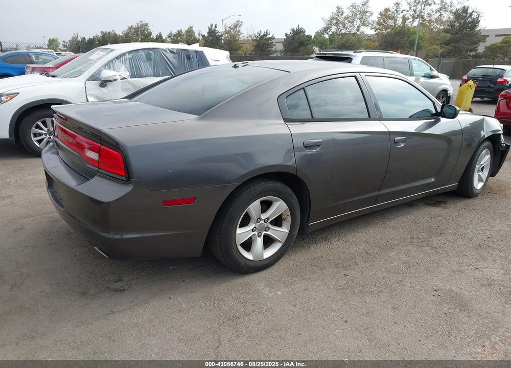 2014 DODGE CHARGER VIN: 2C3CDXBG5EH169135
