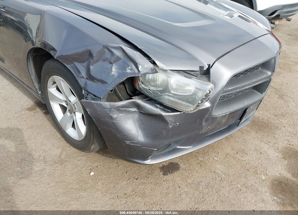 2014 DODGE CHARGER VIN: 2C3CDXBG5EH169135