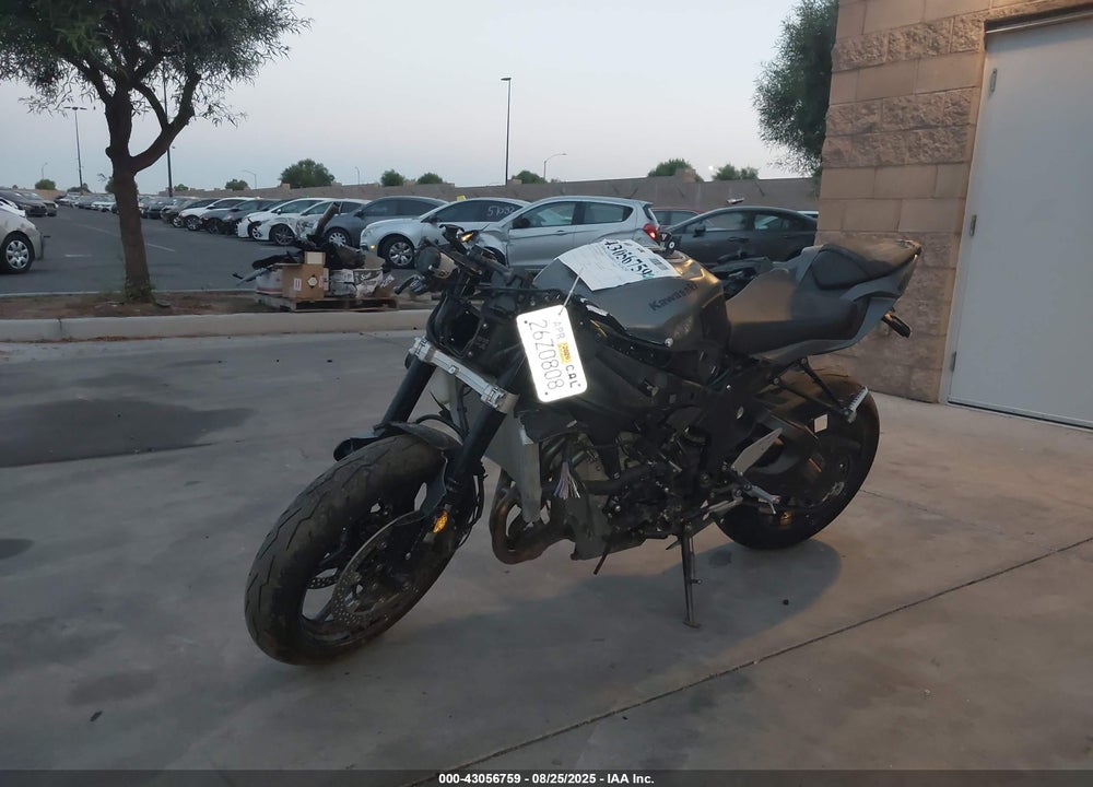 2025 KAWASAKI ZX636 K VIN: JKBZXJJ15SA023471