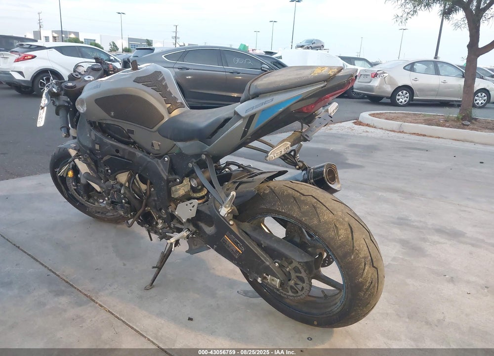 2025 KAWASAKI ZX636 K VIN: JKBZXJJ15SA023471