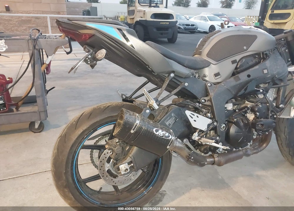 2025 KAWASAKI ZX636 K VIN: JKBZXJJ15SA023471
