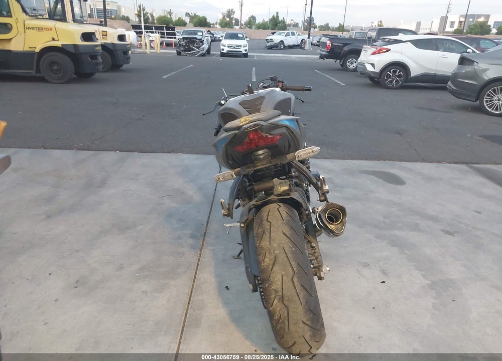 2025 KAWASAKI ZX636 K VIN: JKBZXJJ15SA023471