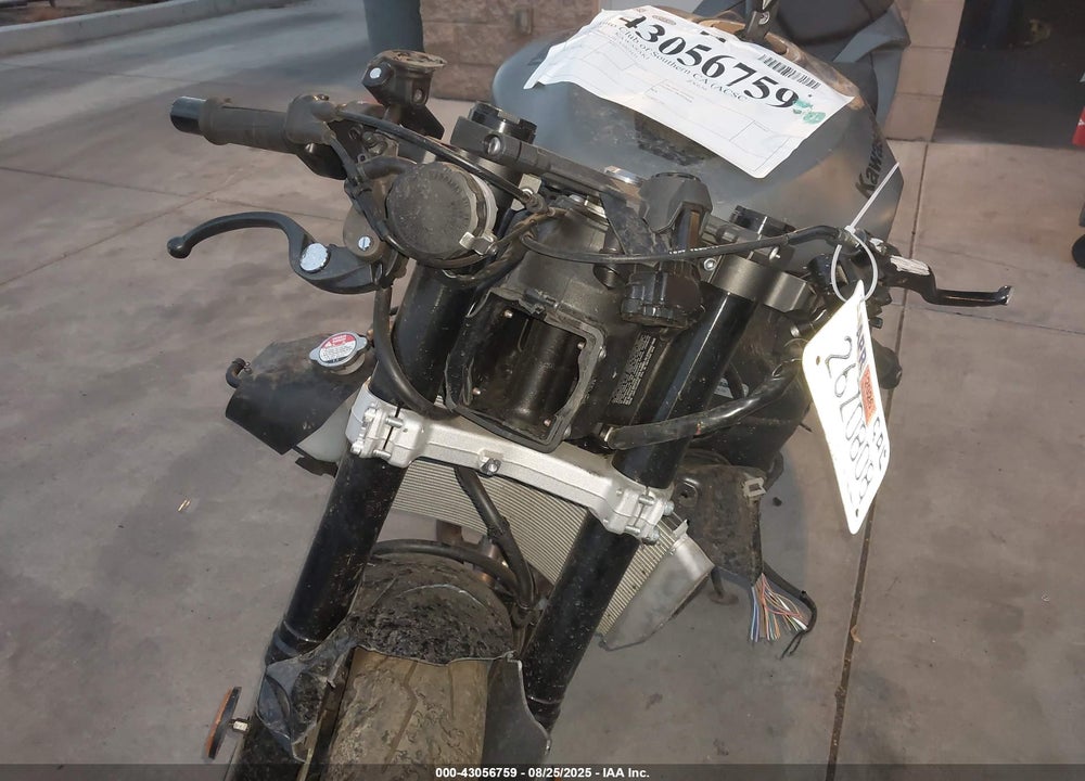 2025 KAWASAKI ZX636 K VIN: JKBZXJJ15SA023471