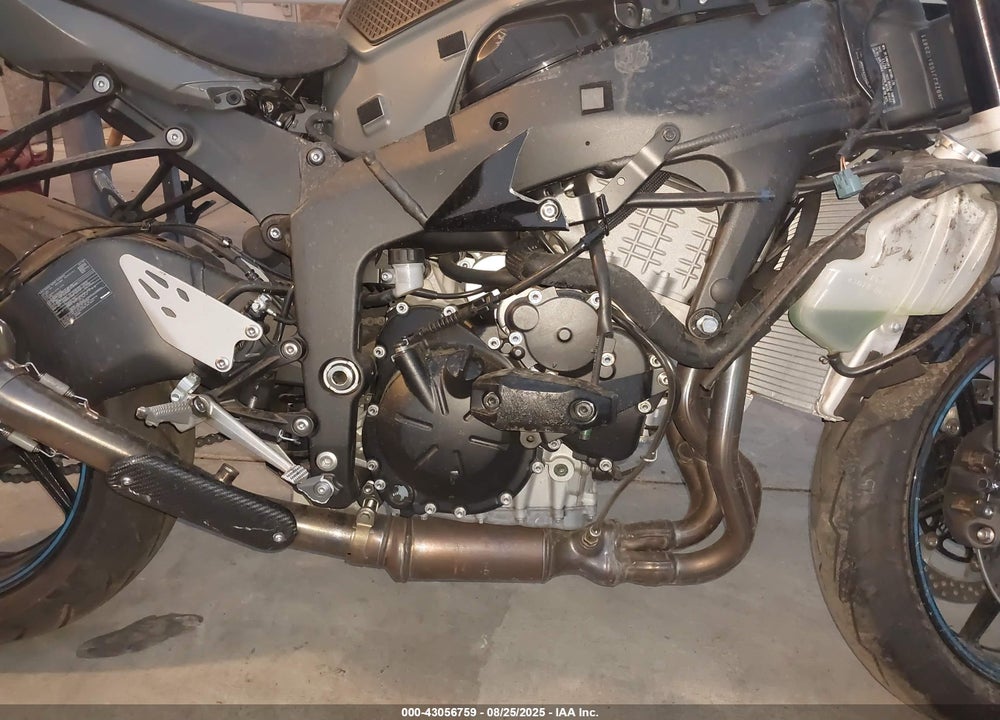 2025 KAWASAKI ZX636 K VIN: JKBZXJJ15SA023471