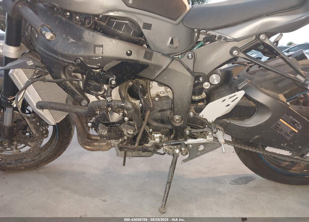 2025 KAWASAKI ZX636 K VIN: JKBZXJJ15SA023471