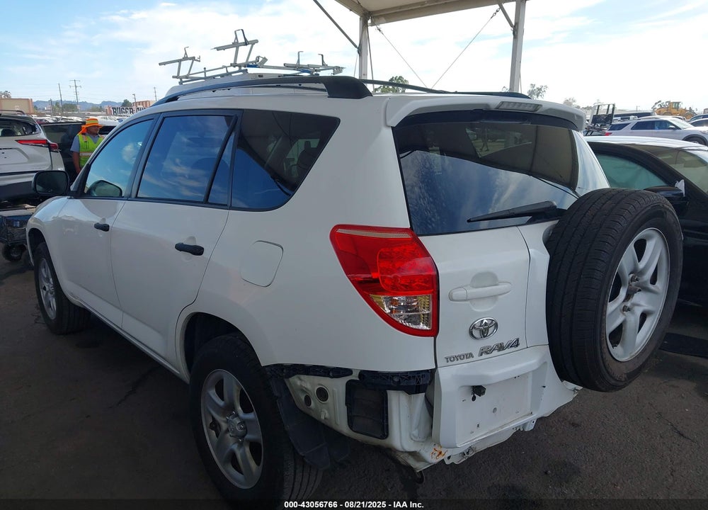 2007 TOYOTA RAV4 VIN: JTMZD33V775044658