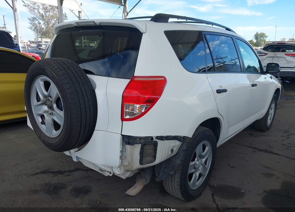 2007 TOYOTA RAV4 VIN: JTMZD33V775044658