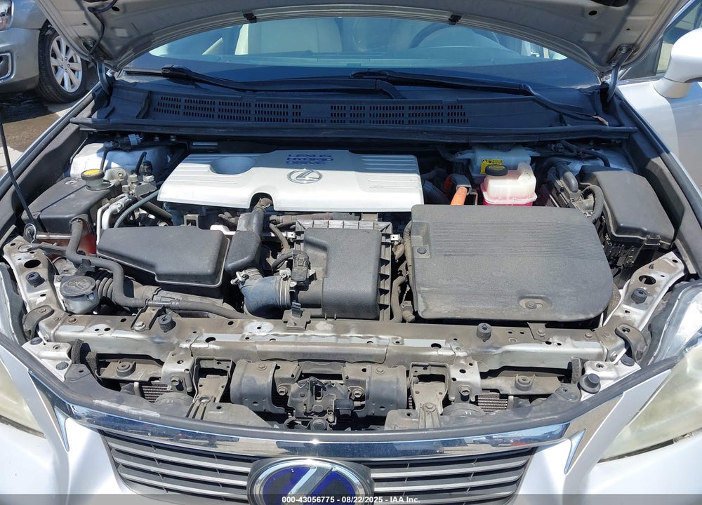 2011 LEXUS CT 200H VIN: JTHKD5BH3B2015398