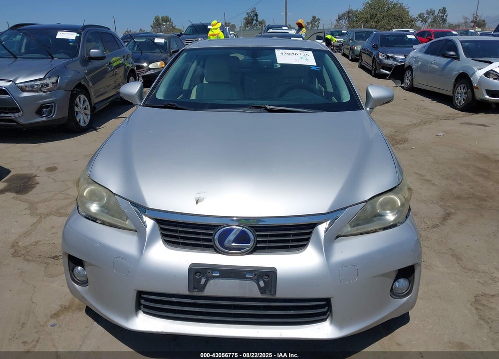 2011 LEXUS CT 200H VIN: JTHKD5BH3B2015398