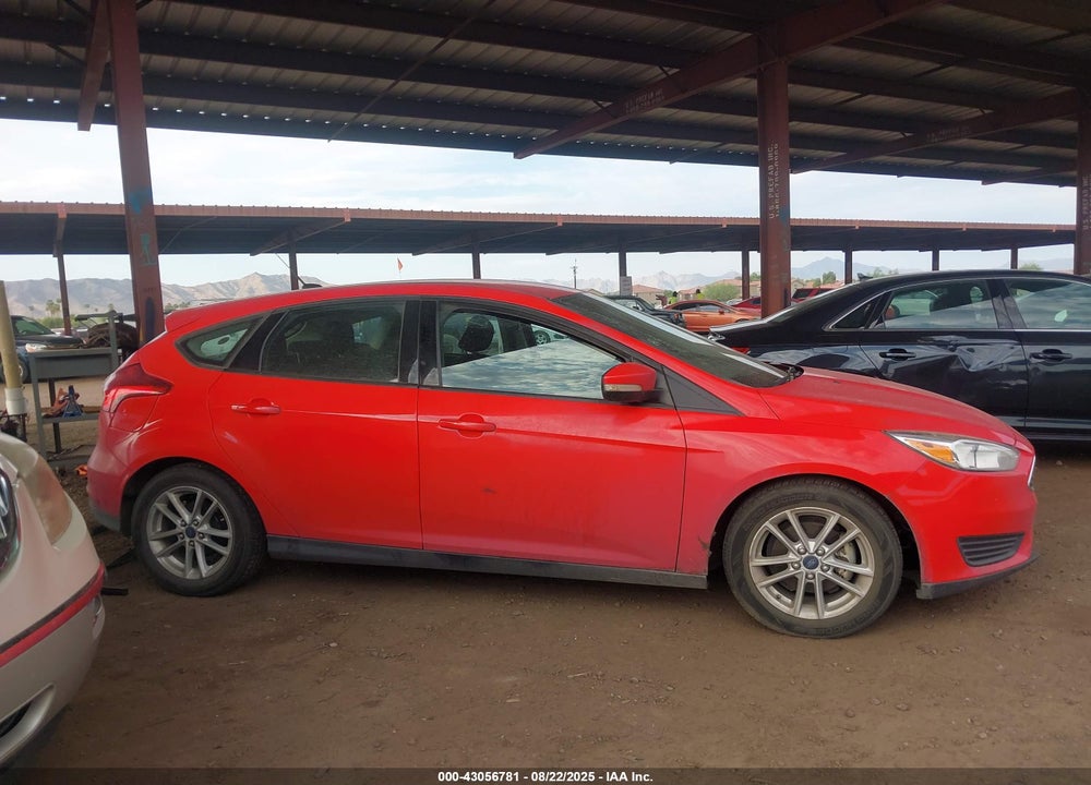 2015 FORD FOCUS VIN: 1FADP3K22FL244355