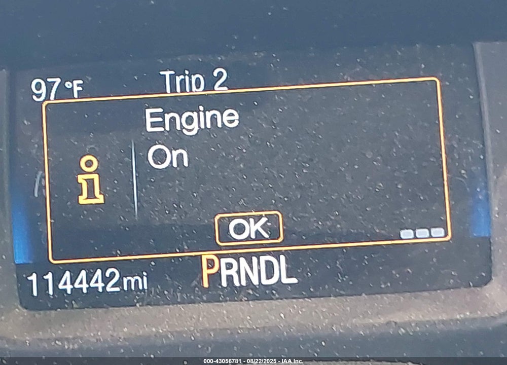 2015 FORD FOCUS VIN: 1FADP3K22FL244355