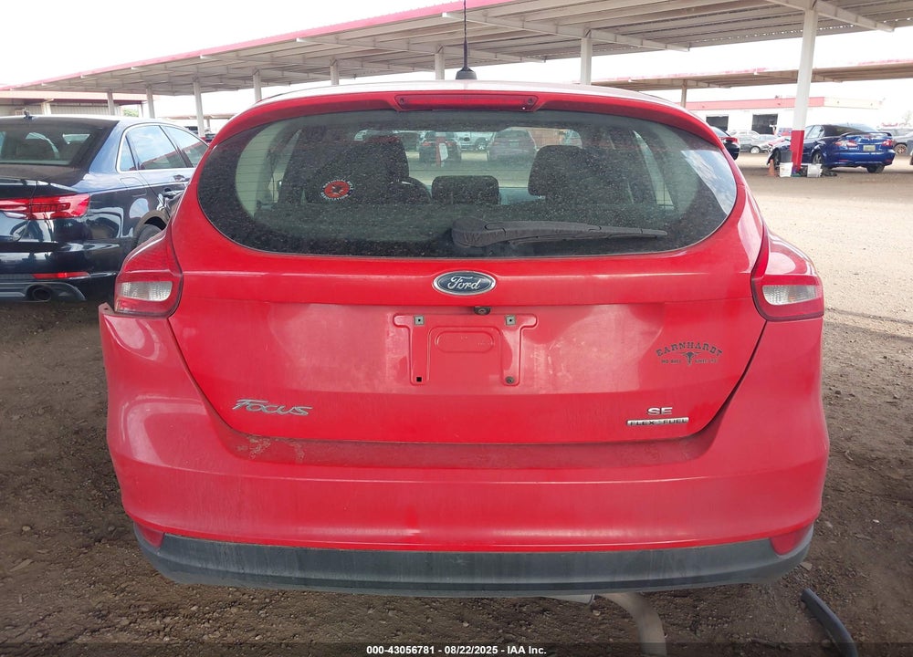 2015 FORD FOCUS VIN: 1FADP3K22FL244355