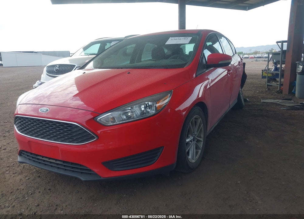 2015 FORD FOCUS VIN: 1FADP3K22FL244355