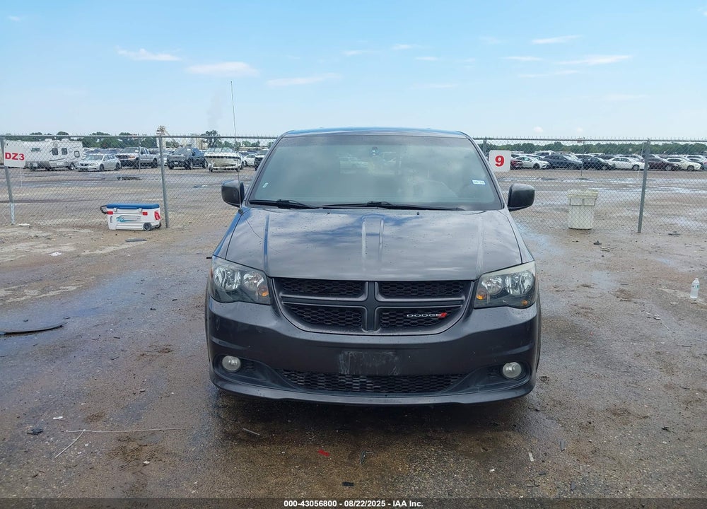 2016 DODGE GRAND CARAVAN R/T VIN: 2C4RDGEG5GR310395