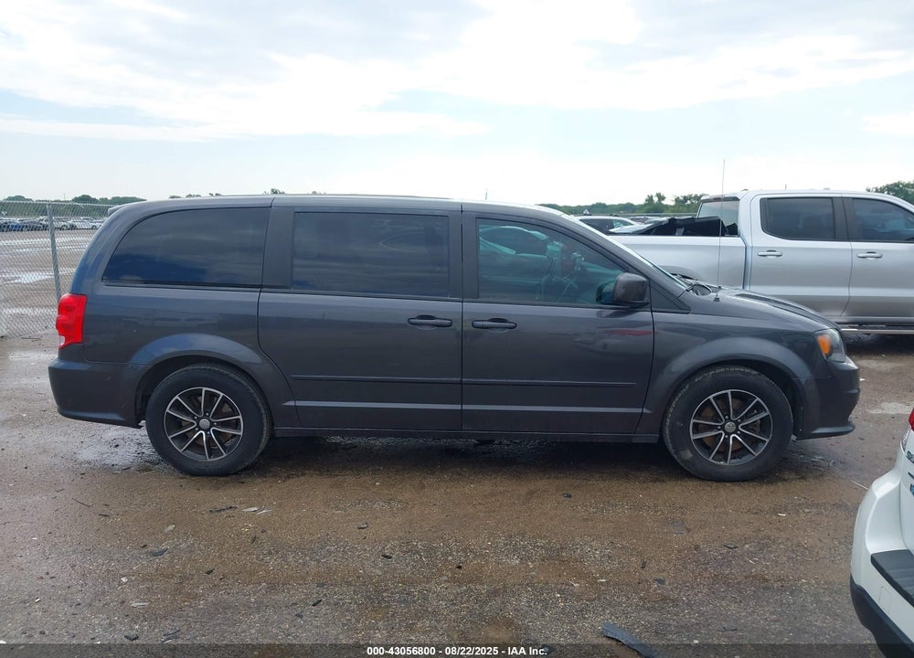 2016 DODGE GRAND CARAVAN R/T VIN: 2C4RDGEG5GR310395