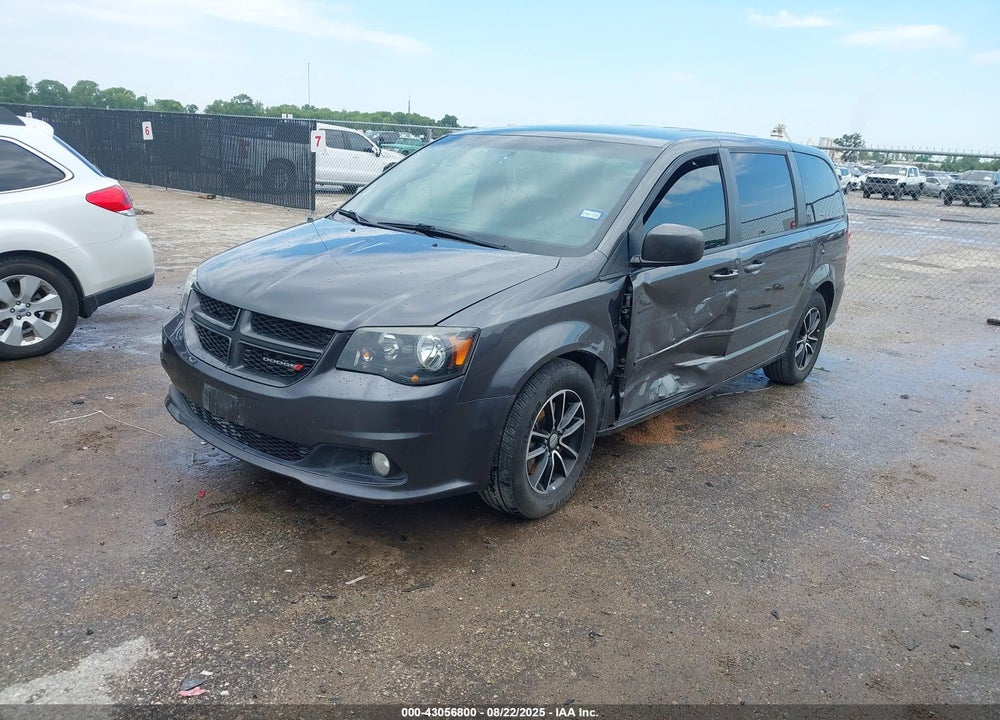 2016 DODGE GRAND CARAVAN R/T VIN: 2C4RDGEG5GR310395