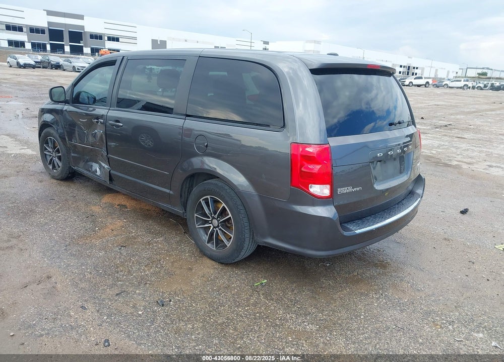 2016 DODGE GRAND CARAVAN R/T VIN: 2C4RDGEG5GR310395
