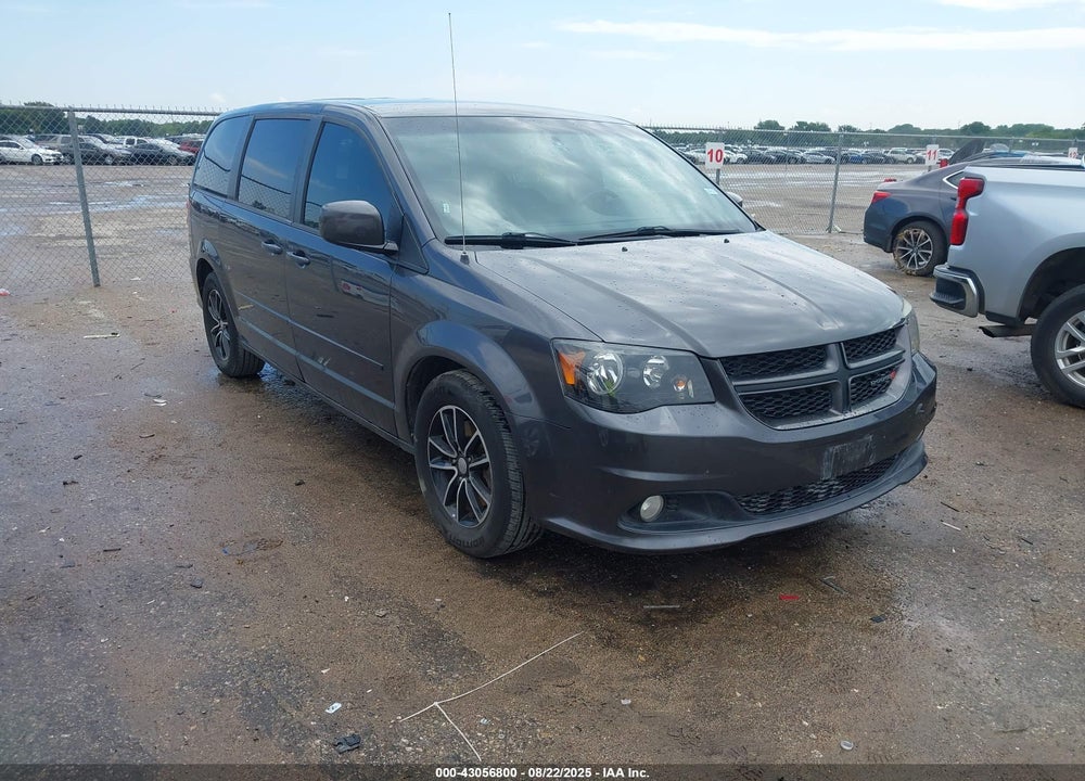 2016 DODGE GRAND CARAVAN R/T VIN: 2C4RDGEG5GR310395