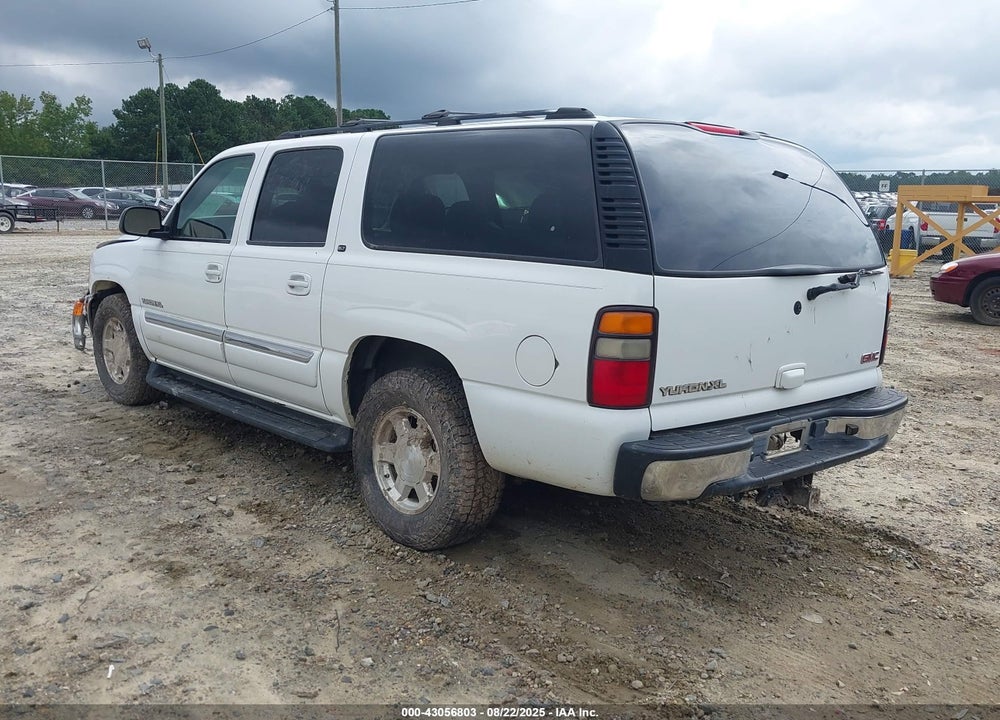 2004 GMC YUKON XL 1500 SLT VIN: 3GKEC16Z64G328229