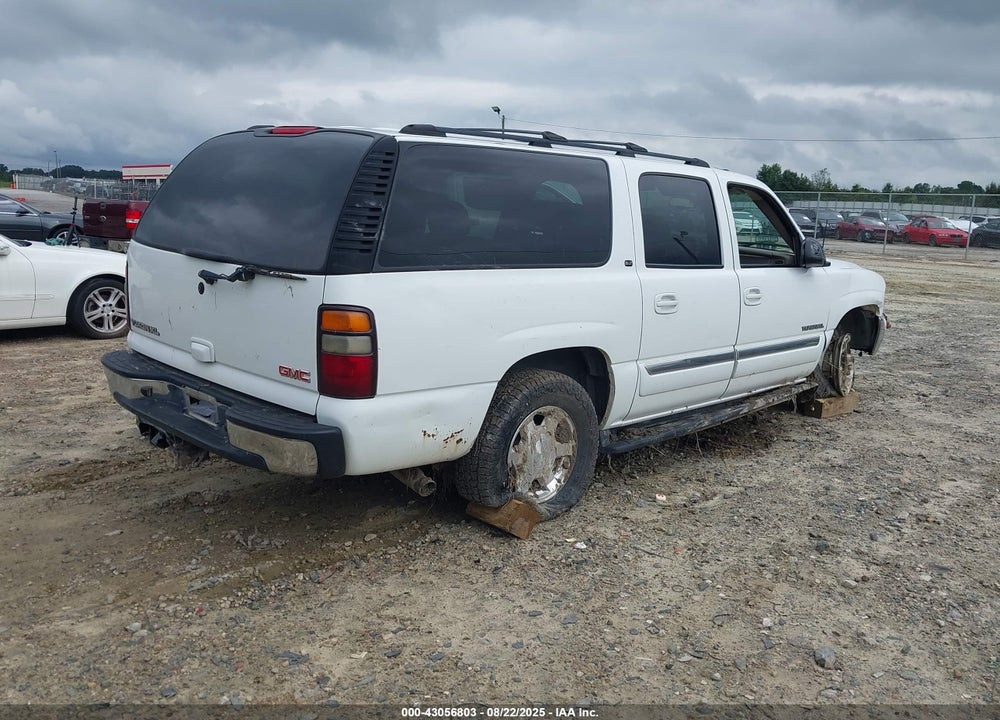 2004 GMC YUKON XL 1500 SLT VIN: 3GKEC16Z64G328229