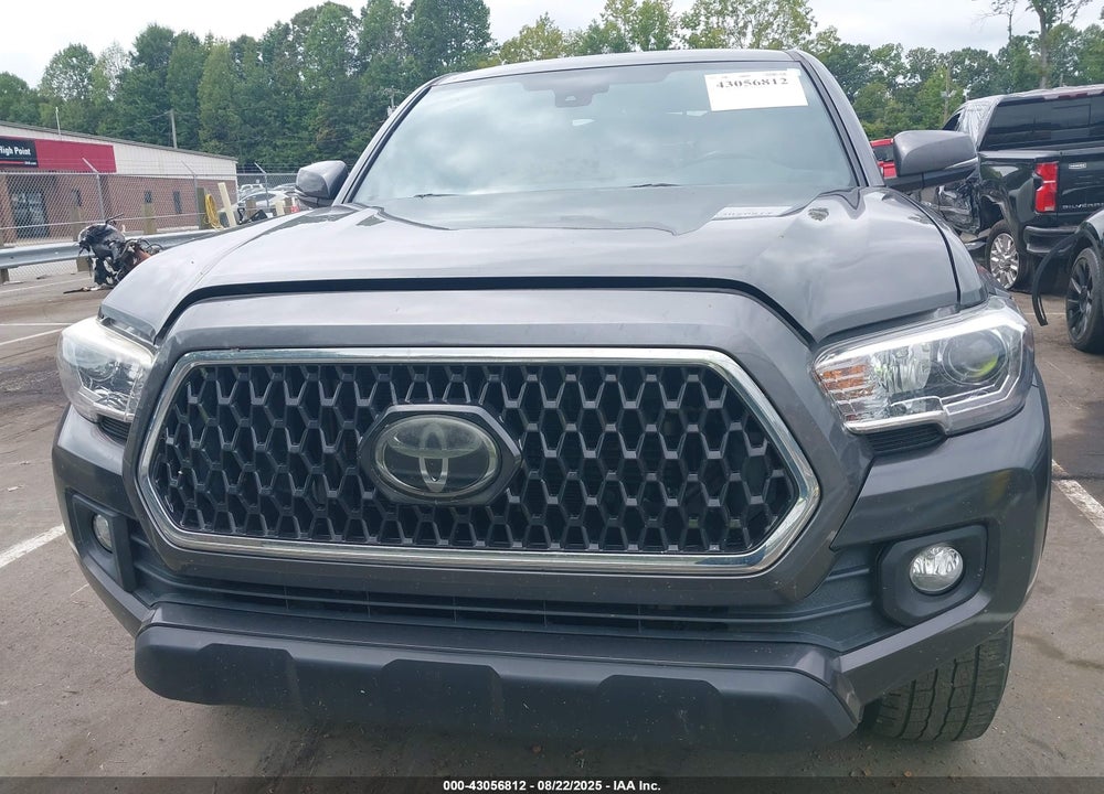 2018 TOYOTA TACOMA TRD OFF ROAD VIN: 5TFCZ5AN1JX138178