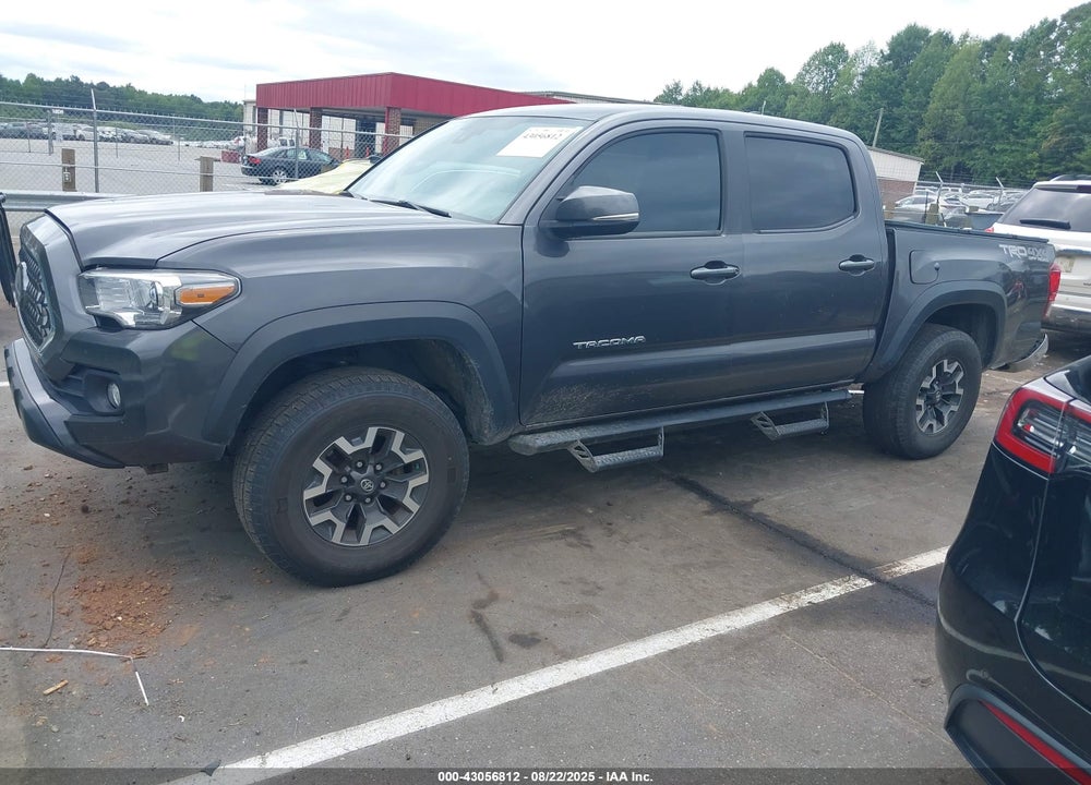 2018 TOYOTA TACOMA TRD OFF ROAD VIN: 5TFCZ5AN1JX138178