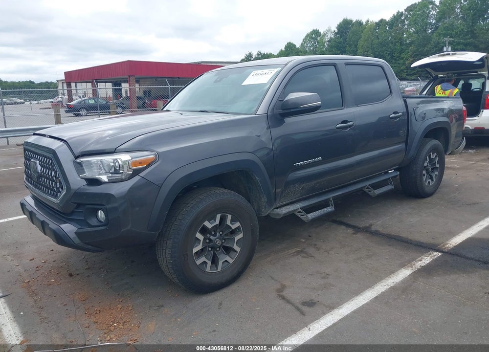 2018 TOYOTA TACOMA TRD OFF ROAD VIN: 5TFCZ5AN1JX138178