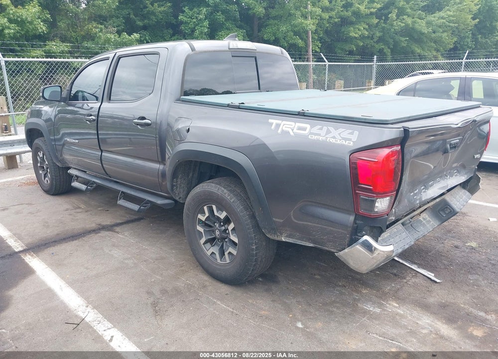 2018 TOYOTA TACOMA TRD OFF ROAD VIN: 5TFCZ5AN1JX138178