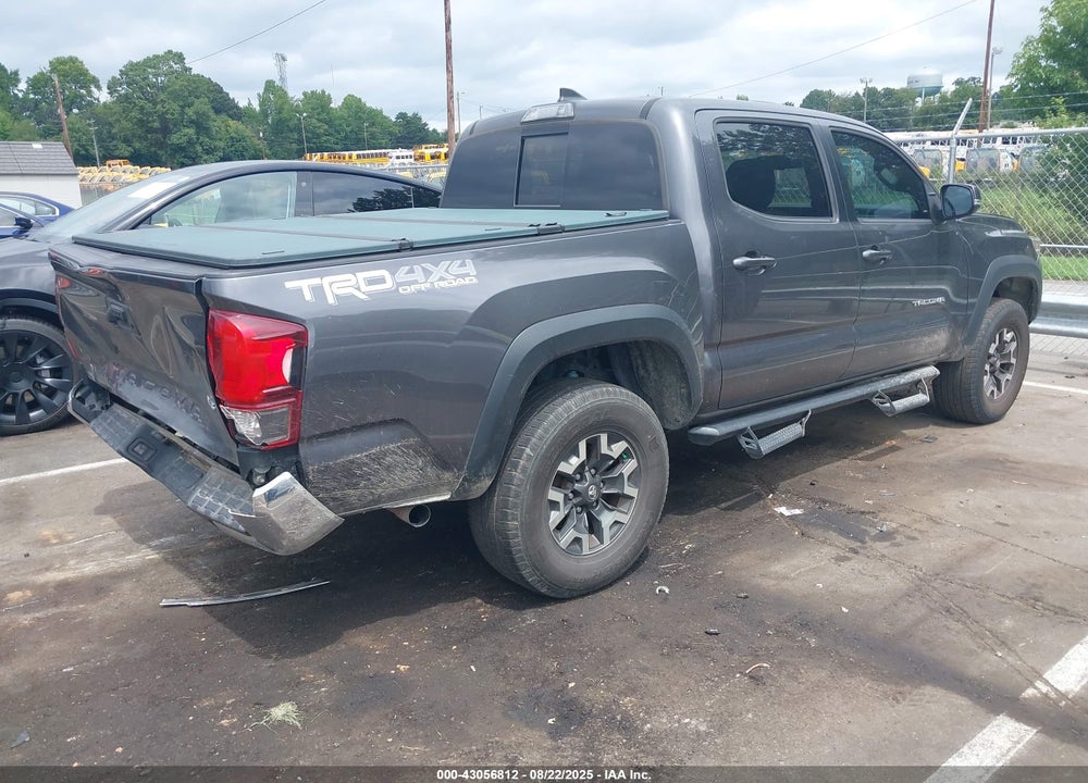 2018 TOYOTA TACOMA TRD OFF ROAD VIN: 5TFCZ5AN1JX138178