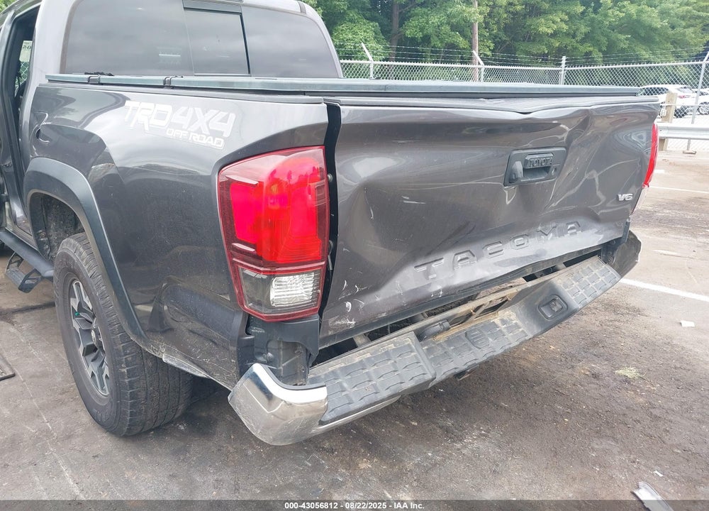 2018 TOYOTA TACOMA TRD OFF ROAD VIN: 5TFCZ5AN1JX138178