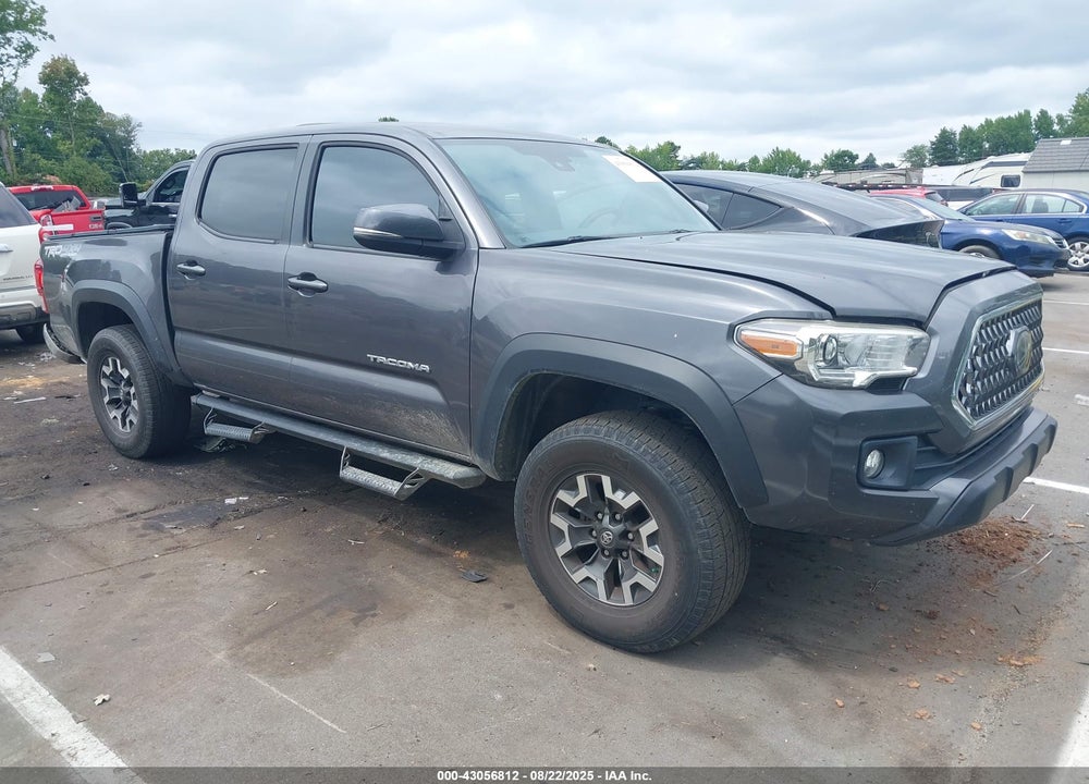2018 TOYOTA TACOMA TRD OFF ROAD VIN: 5TFCZ5AN1JX138178