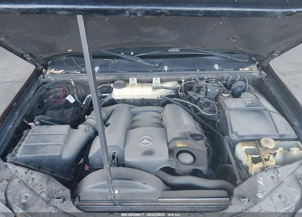 2003 MERCEDES-BENZ ML 350 VIN: 4JGAB57E93A408696