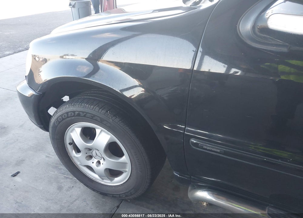 2003 MERCEDES-BENZ ML 350 VIN: 4JGAB57E93A408696