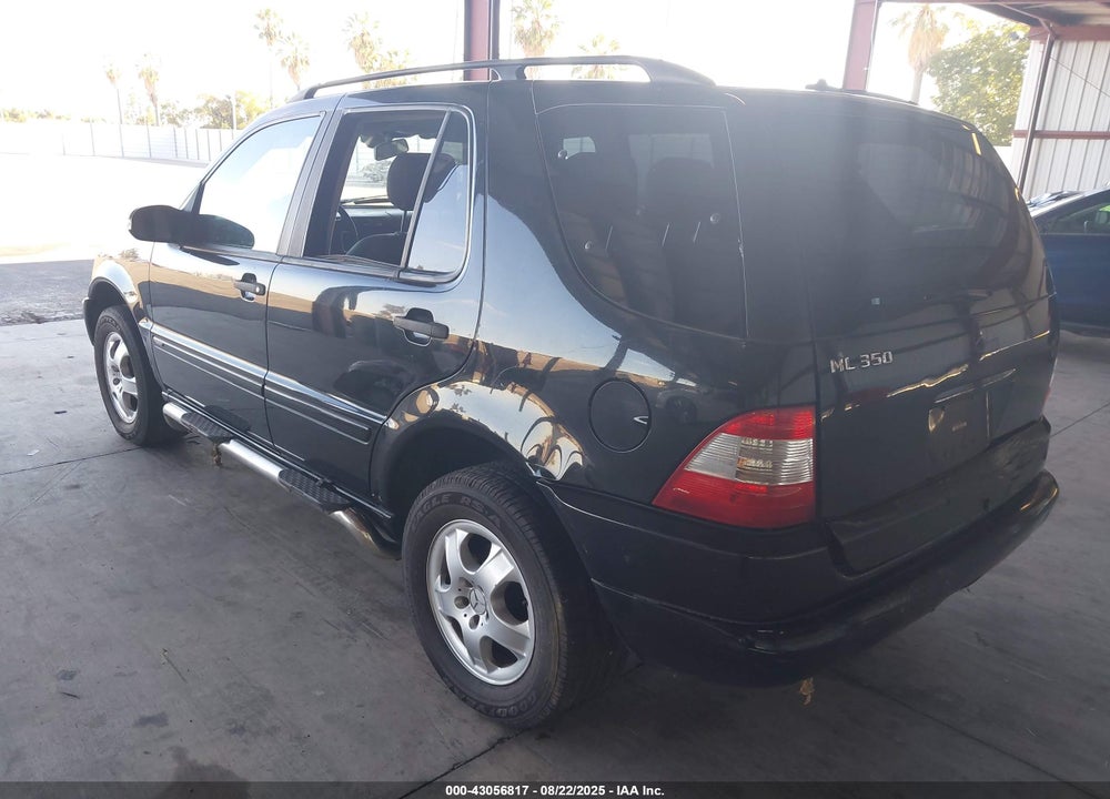 2003 MERCEDES-BENZ ML 350 VIN: 4JGAB57E93A408696