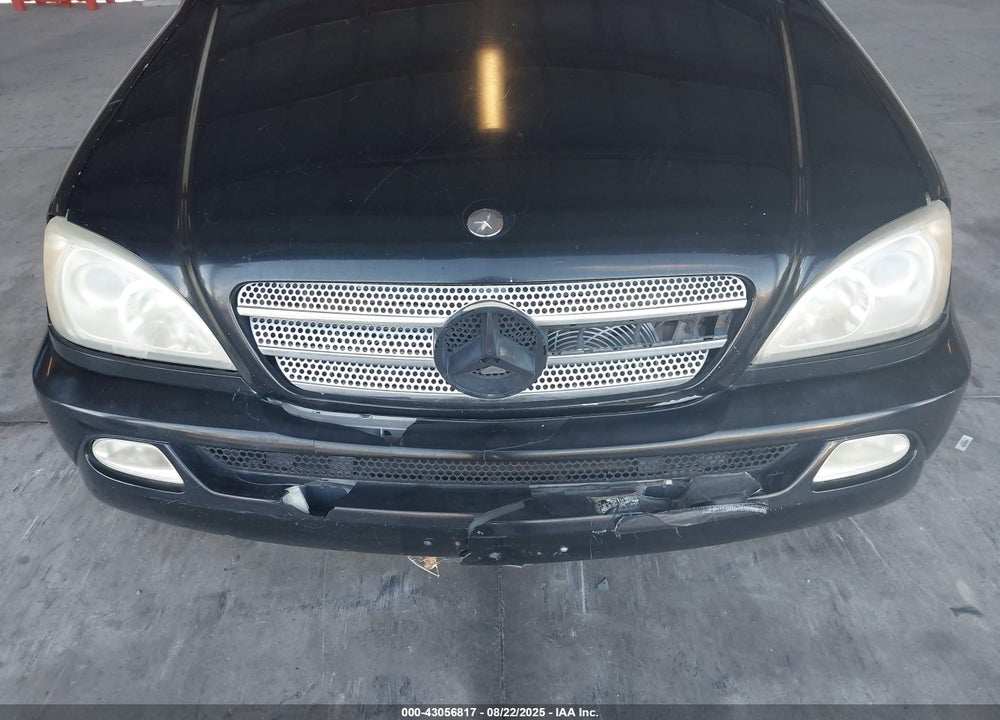 2003 MERCEDES-BENZ ML 350 VIN: 4JGAB57E93A408696