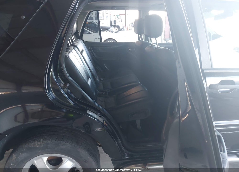 2003 MERCEDES-BENZ ML 350 VIN: 4JGAB57E93A408696