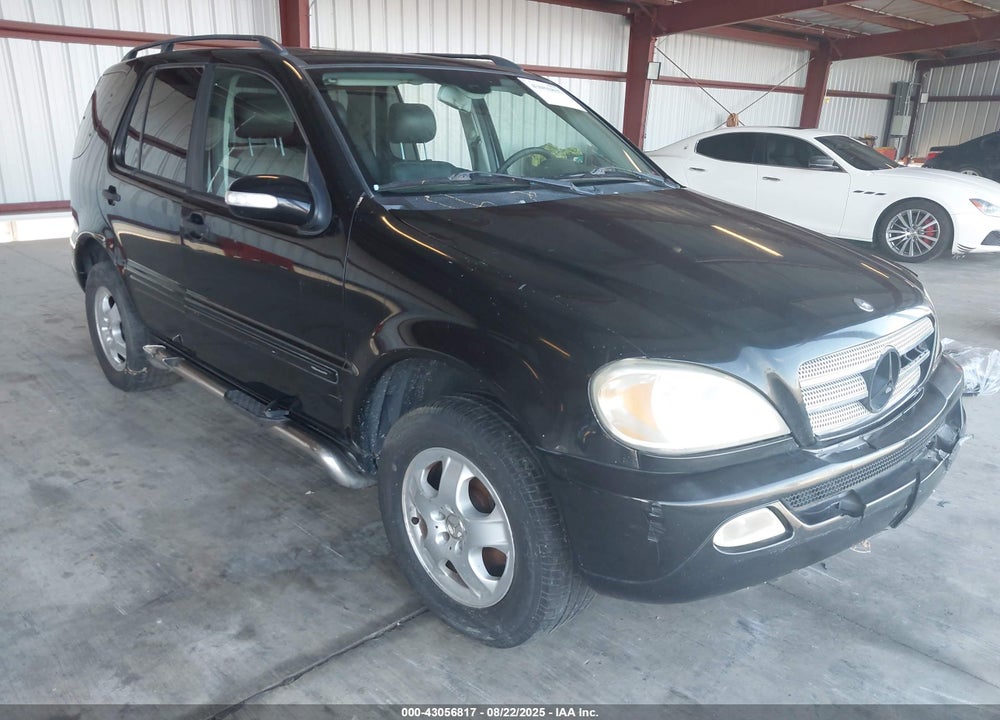 2003 MERCEDES-BENZ ML 350 VIN: 4JGAB57E93A408696