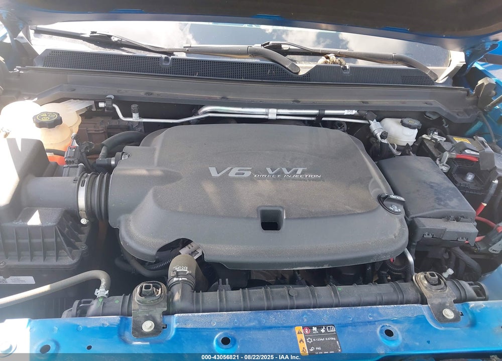 2022 CHEVROLET COLORADO VIN: 1GCGTCEN3N1327649