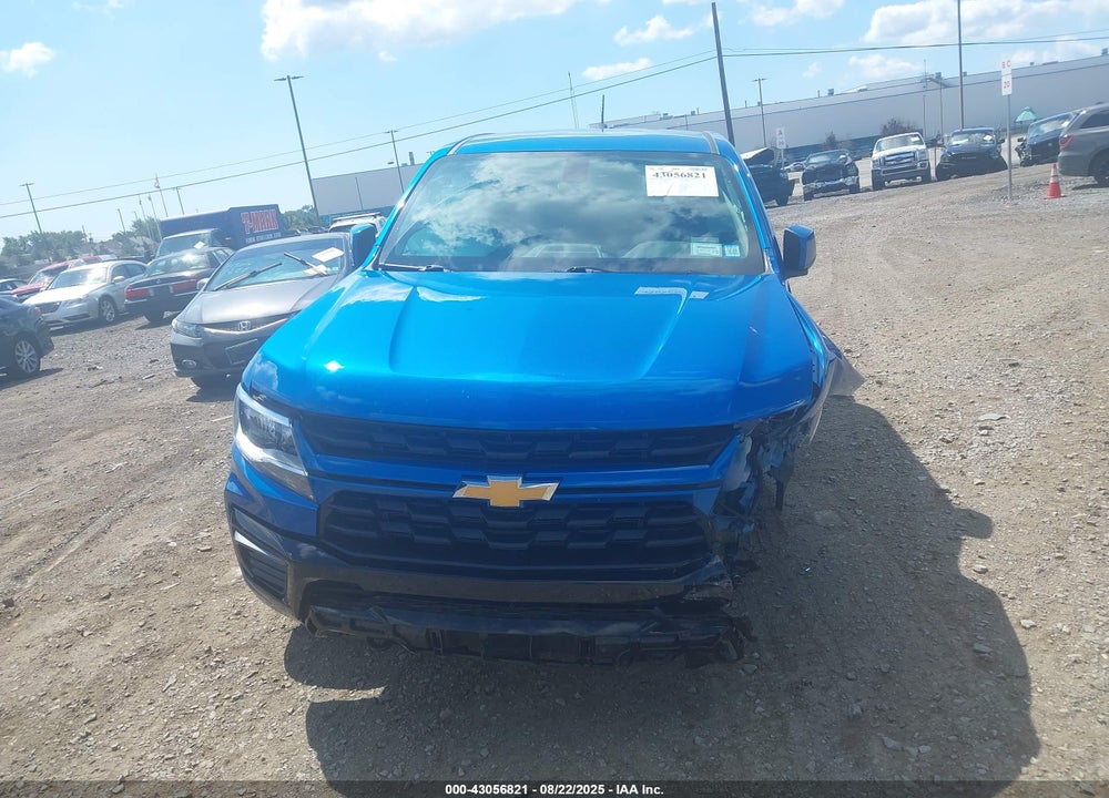 2022 CHEVROLET COLORADO VIN: 1GCGTCEN3N1327649