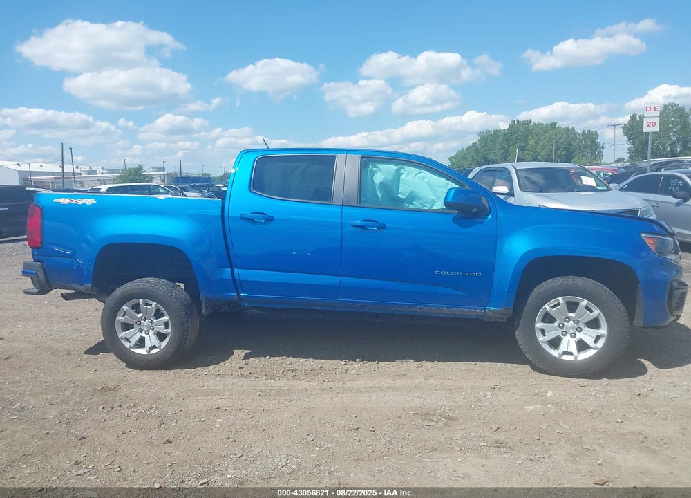 2022 CHEVROLET COLORADO VIN: 1GCGTCEN3N1327649