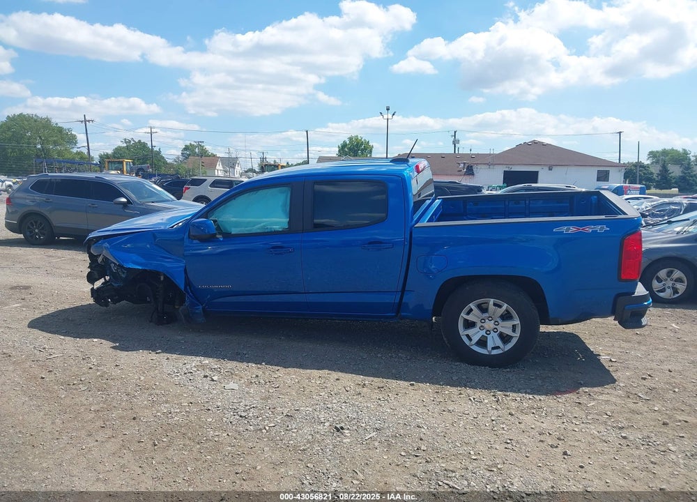 2022 CHEVROLET COLORADO VIN: 1GCGTCEN3N1327649
