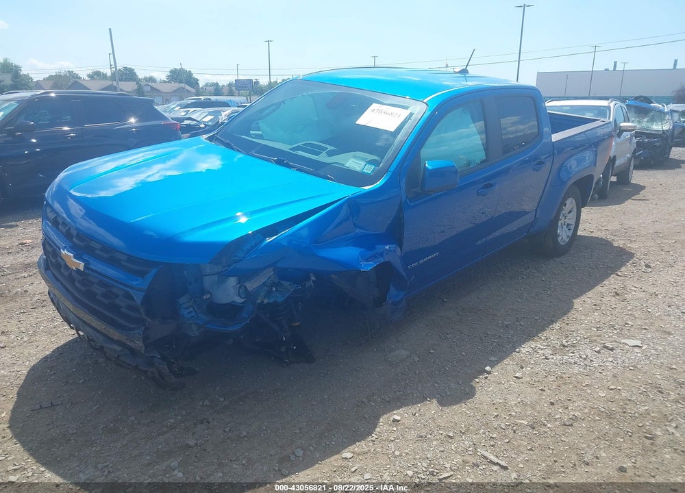 2022 CHEVROLET COLORADO VIN: 1GCGTCEN3N1327649