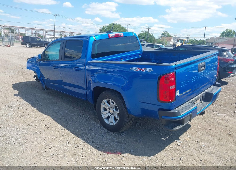2022 CHEVROLET COLORADO VIN: 1GCGTCEN3N1327649