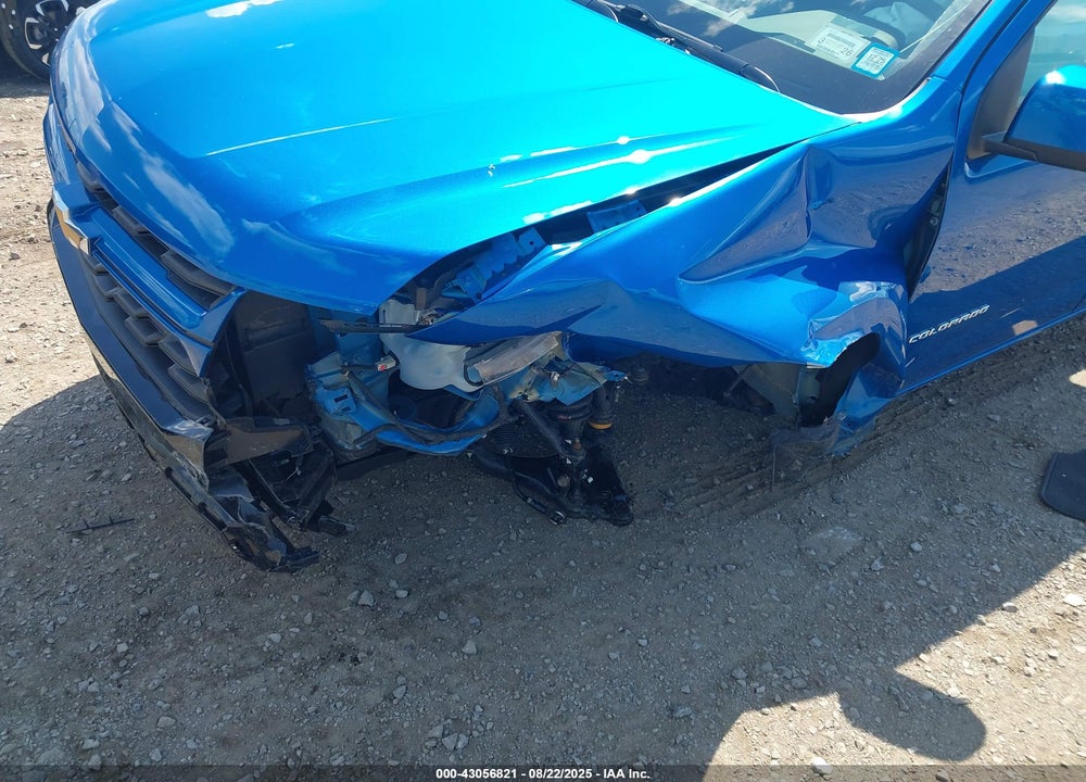 2022 CHEVROLET COLORADO VIN: 1GCGTCEN3N1327649