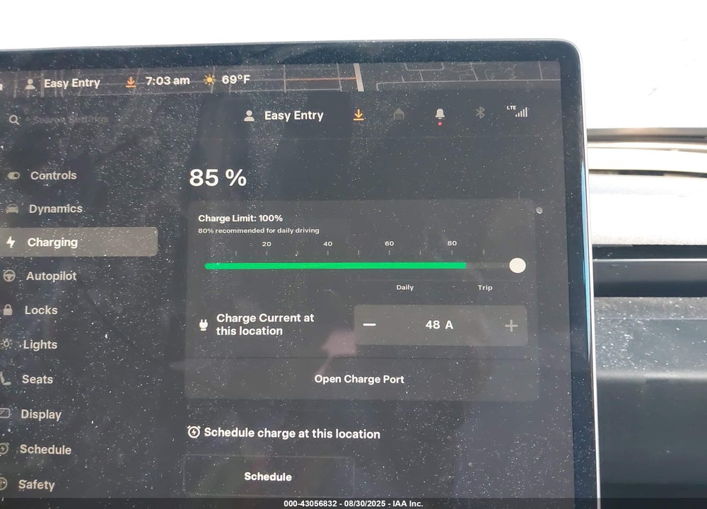 2024 TESLA MODEL 3 VIN: 5YJ3E1EB6RF811993